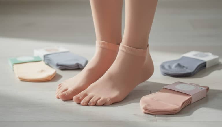 découvrez notre sélection des meilleures chaussettes invisibles qui restent parfaitement en place, testées pour vous garantir confort et discrétion toute la journée.
