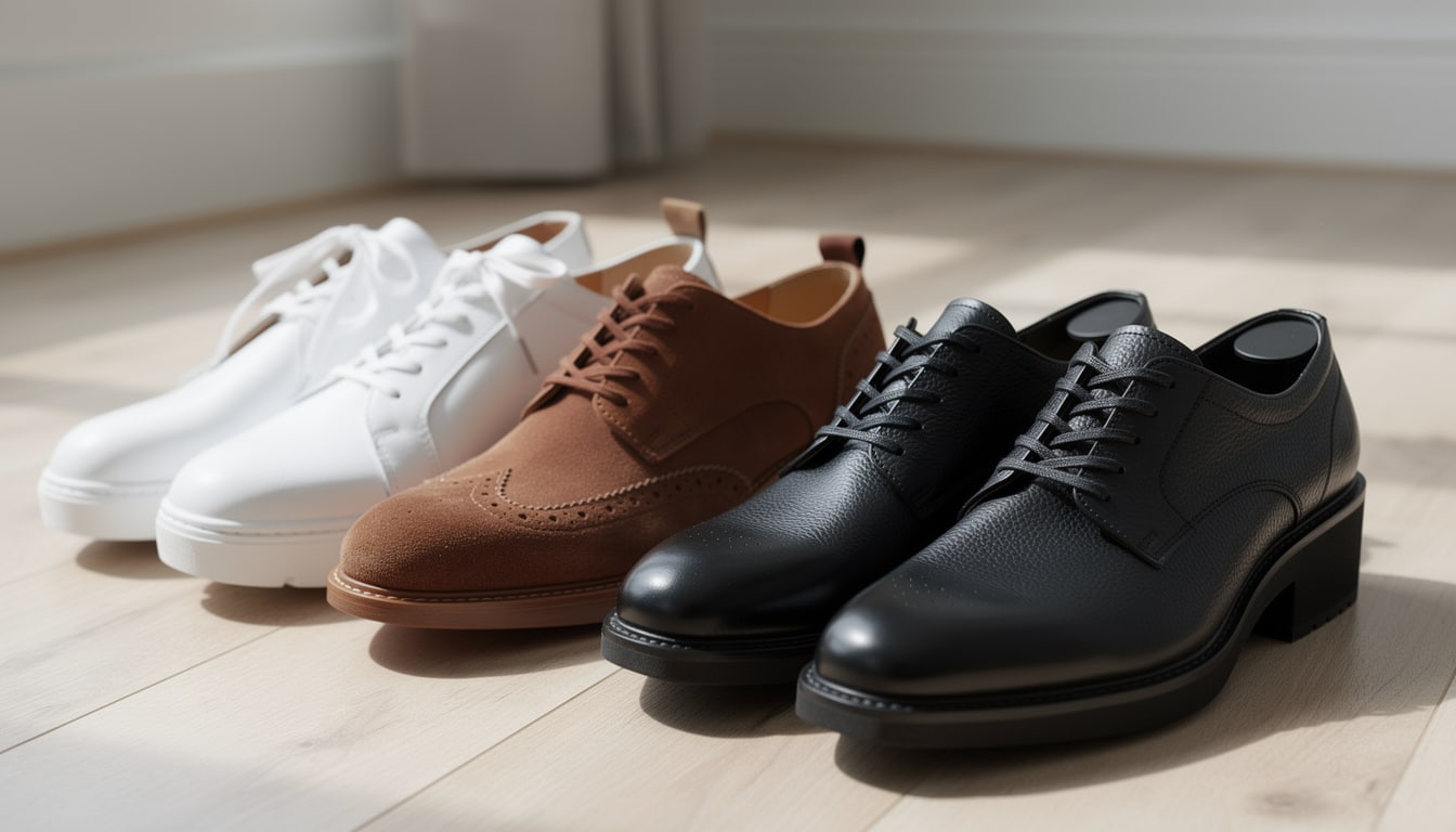 découvrez les meilleures chaussures rehaussantes pour gagner de la hauteur discrètement. styles élégants et confort optimal pour grandir en toute confiance sans que ça se remarque.